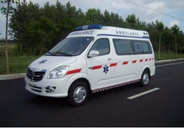 上思县救护车租赁