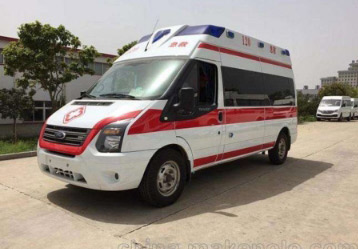 上思县救护车租赁